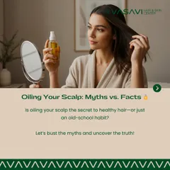 Oiling the scalp is a common practice, but it is surrounded by myths. It is important to understand the facts to ensure you are benefiting your hair, not causing issues like clogged pores.
