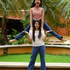 Being playful and having fun is a big part of who we are. My sister and I love to bring this lighthearted energy into everything we do at the studio.