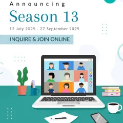 We are thrilled to announce our upcoming season. This 12-week, fully online program is designed to fit into your life, wherever you are. If you have a story to tell and are ready to do the work, this is your call to begin.