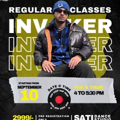 Announcing my regular classes at Sati Dance Studio. We cover 8 sessions a month, focusing on building your skills from the ground up. Pre registration is open.