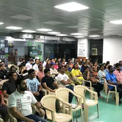 A full house for our workshop on the Prevention of Sexual Harassment (POSH) policy. We are committed to creating a safe and respectful environment for all our shooters, parents, coaches, and staff.