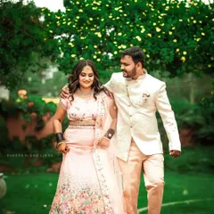 Another shot of this lovely couple. Her reception makeup was designed to be elegant and picture perfect, with a focus on flawless skin and defined eyes.
