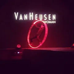 Here is one of my LED acrobats performing inside a glowing Cyr wheel for the Van Heusen Woman launch in Kolkata. The combination of high-skill acrobatics and vibrant, programmable light creates a hypnotic and elegant performance for product launches.