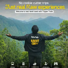 No cookie-cutter trips, just real, raw experiences. We promise verified transport, premium stays, hygienic food, and the safety of an experienced in-house captain. Welcome to next-level travel.