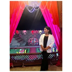 A confident pose at one of my events. My goal is to take the stress out of your hands so you can enjoy your special day. Your trust in me is what drives my business.