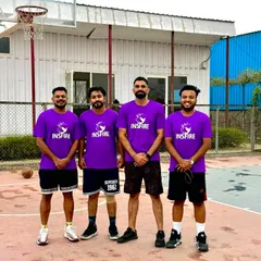 Our coaching staff. We are a dedicated team committed to helping every athlete unlock their full potential.