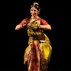 A joyful pose from 'Pehchaan'. The performance chronicles the journey of an artist, from surrendering to the form to finding a unique voice within it.