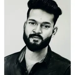 This is an example of my charcoal portrait work. I use high-quality charcoal and pencils to create realistic, detailed black and white sketches that have a classic, timeless feel.