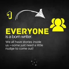 I believe everyone is a born writer. You don't need to be a 'genius'; you just need to find your original voice. With modern tools like self-publishing, it's easier than ever to share your story and create a legacy with your words.
