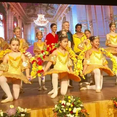 The magic of seeing my students shine on stage. This was a beautiful performance where these young dancers, dressed in their bright yellow costumes, showcased all the hard work and discipline they learned in class. It’s moments like these that build confidence for a lifetime.