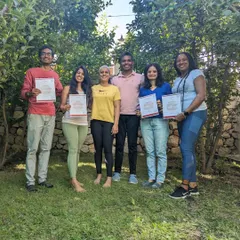 Our Yin Yoga TTC graduates from the Ladakh retreat. We wish them all the best on their beautiful journey of teaching this quiet, profound practice.
