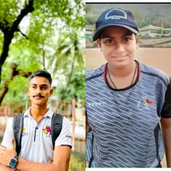 We are proud of all our players, boys and girls. Here are two of our stars, Harsh Salunkhe and Mitali Mhatre, who are both representing Mumbai in U-19 state-level cricket. Their success is a result of their consistent hard work and our process.