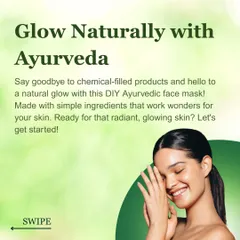 You can say goodbye to chemical-filled products with this easy DIY Ayurvedic face mask. It uses simple, natural ingredients to give you radiant, glowing skin.