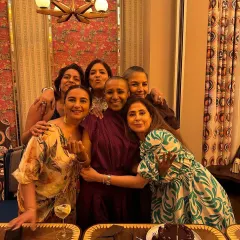 Another group photo from the wonderful evening celebrating literature and friendship at Comorin.