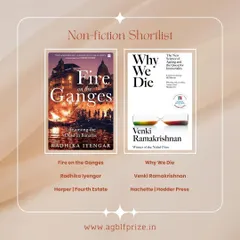 The final set of nominees for the Non-Fiction shortlist. We celebrate these authors for their deep research and powerful storytelling.