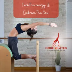 Feel the energy and embrace the flow. This beautiful backbend over the Ladder Barrel opens the chest and shoulders while strengthening the back.