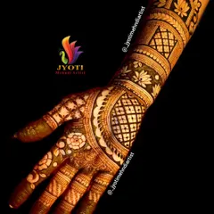 This intricate bridal design was a collaborative effort, showcasing the skill and coordination of my team.