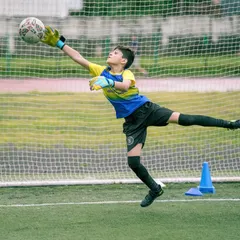 The last line of defense. We train our goalkeepers to be fearless, agile, and decisive, making them a crucial part of the team's success.