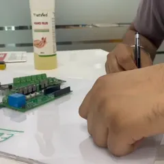 A glimpse into our process. From sketching out circuit diagrams to assembling prototypes, every product goes through a rigorous design and development phase.
