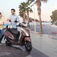 This scene for the TVS Jupiter ad was set up to look like a casual, happy conversation on a seaside promenade. It highlights my ability to create natural and engaging interactions on camera.