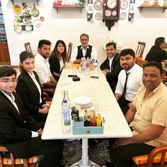A moment of camaraderie with my team at Sankhla & Associates. A strong and collaborative team is the backbone of any successful law firm, and I am proud of the talented professionals I work with.