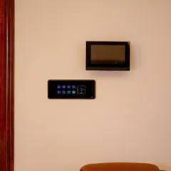 Our smart panels replace traditional switchboards with a sleek, modern interface. They not only elevate the look of your home but also provide customizable, one-touch control over lighting, fans, and other smart devices.