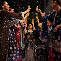 Love, laughter, and a whole lot of shaadi shenanigans. Cheers to the bride and the moments that become memories.