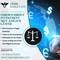 For international businesses, we specialize in Foreign Direct Investment (FDI), Mergers & Ventures (M&V), and Joint Ventures (JVs). We manage the entire legal process, from due diligence and tax issues to minimizing your legal liabilities in India.