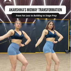 This is what a smart, sustainable transformation looks like. My client Akarshika didn't just lose fat; she went through a dedicated building phase to improve her physique before starting her stage prep. This patient approach is key to bringing a stronger, more defined look to the stage.