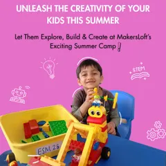 Unleash your child's creativity this summer! My camps are an exciting opportunity for kids to explore, build, and create in a fun, supportive environment.