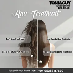 A simple guide to better hair health. This visual shows the difference between damaging habits and healthy practices, which we reinforce with our professional in-salon hair treatments.