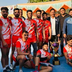 Our team, representing JD Academy, after winning the 1st position at the Gautam Buddh Nagar senior state championship. A proud moment for all of us.