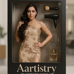 I created 'Aartistry' to be more than just a name; it's a brand of quality and creativity. This is the standard of professional artistry I want all my students to aspire to and achieve.