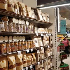 I'm so happy to share that my snacks are now available at Food Hall outlets. Here's a look at my products on the shelves, ready for you to take home.