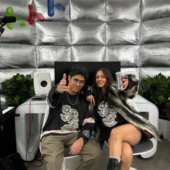 Chilling with the crew after a sweaty set at Pocket Radio. These are the moments that matter, connecting with talented people who are all pushing the desi sound forward.
