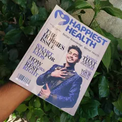 A shot of the final magazine cover, which focused on hobbies and smart fun for kids. It was an honor to be included as an example of someone who followed their passion.
