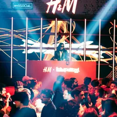 Teaming up with H&M for their Lollapalooza show was a blast. I specialize in curating the perfect sound for fashion and brand events, ensuring the music and atmosphere align perfectly with their identity.