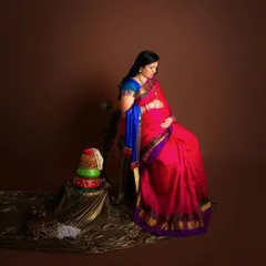 A celebration of elegance and tradition. This beautiful mom-to-be wanted to incorporate cultural elements into her maternity shoot, and the result is absolutely stunning.