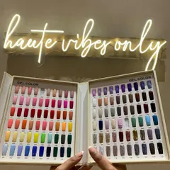 So many colors, so little time. Which one would you choose? This is just a part of my gel color collection.