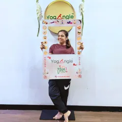 From feeling stressed to feeling blessed. It's wonderful to witness the transformation that happens when people commit to their well-being through a consistent yoga practice.