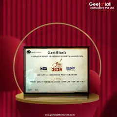 This certificate for the 'Most Renowned Real Estate Company in Delhi NCR' is a testament to our leadership and innovation. We are committed to continuing this legacy of excellence for our clients.