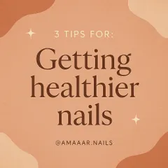 Healthy nails start with good habits. This is the first of my top three tips for achieving stronger, healthier nails that you can be proud of.