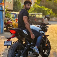 My Triumph Street Triple. For me, riding is a form of meditation and adventure.