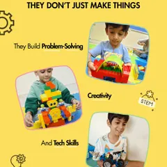 At MakersLoft, kids don't just make things. They build crucial life skills like problem solving, creativity, and the fundamentals of technology.