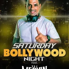 My residency flyer for 'Saturday Bollywood Night' at Grey Cravings in my hometown of Chembur. It's always special to perform for a home crowd.