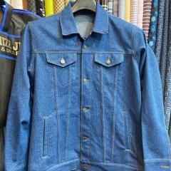 A classic trucker-style denim jacket, custom-stitched for a perfect fit. I can replicate iconic styles or create a unique design just for you using high-quality denim.