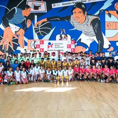 A full house for our 2024 finale U16 5v5 tournament. We brought together teams from all over India to compete, learn, and grow in a high-energy, competitive setting.