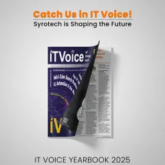 We were featured in the IT Voice Yearbook 2025, where we shared our insights on the future of networking and technology.