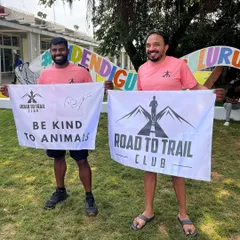 Our runners are all set to rock the TCS World 10K. We proudly represent our club and our commitment to animal welfare at every event.