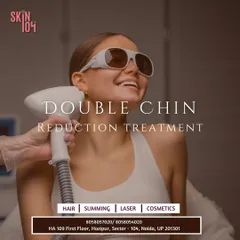 Say hello to a defined jawline with our Double Chin Reduction treatment. We use advanced technology to target and reduce fat under the chin for a more contoured and slim profile.